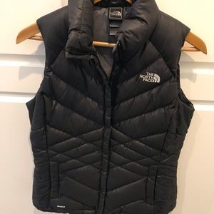 North Face vest